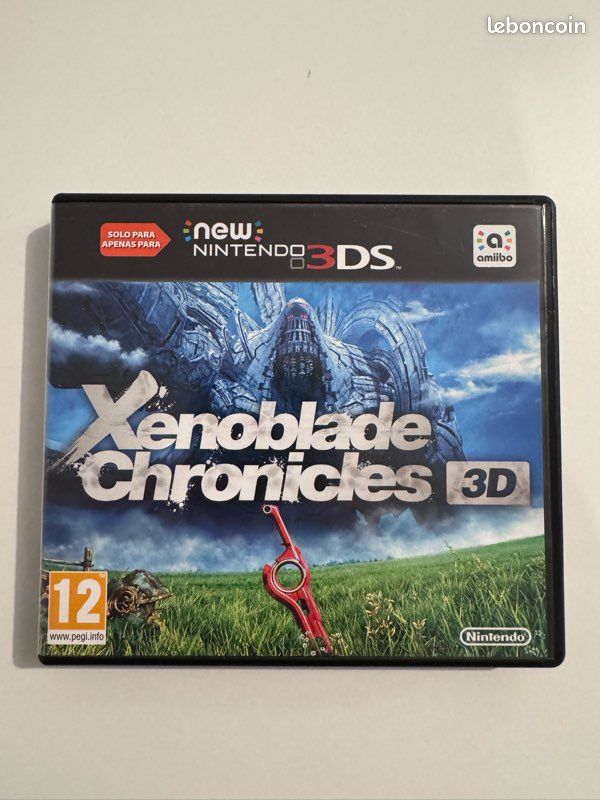Xenoblade Chronicles 3D (image 1)