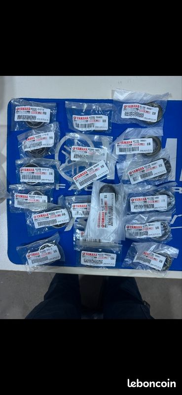 MECANIGOMEZ Kit Roulement Roue Avant Yamaha 98-22 - Roulements Et Joints YZ125 YZ250 YZ450F