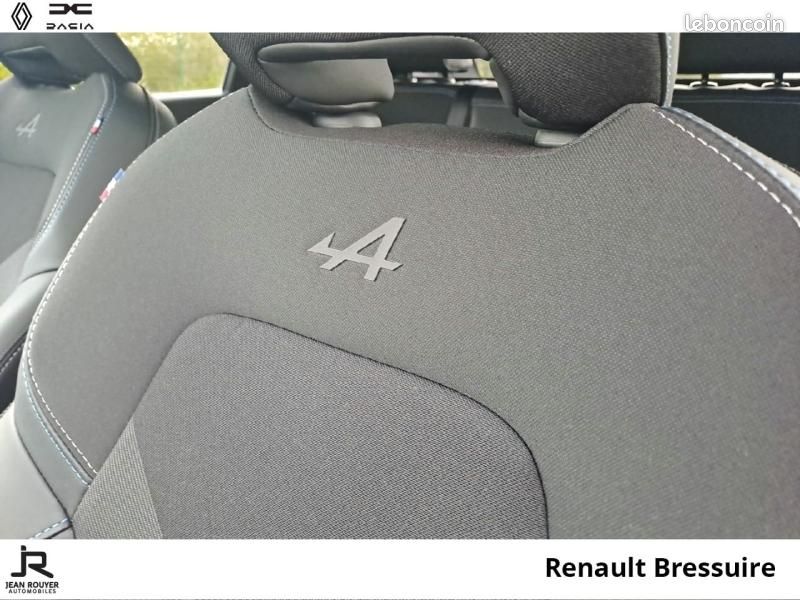 Renault Captur 1.6 E-Tech full hybrid 145ch esprit Alpine (image 22)