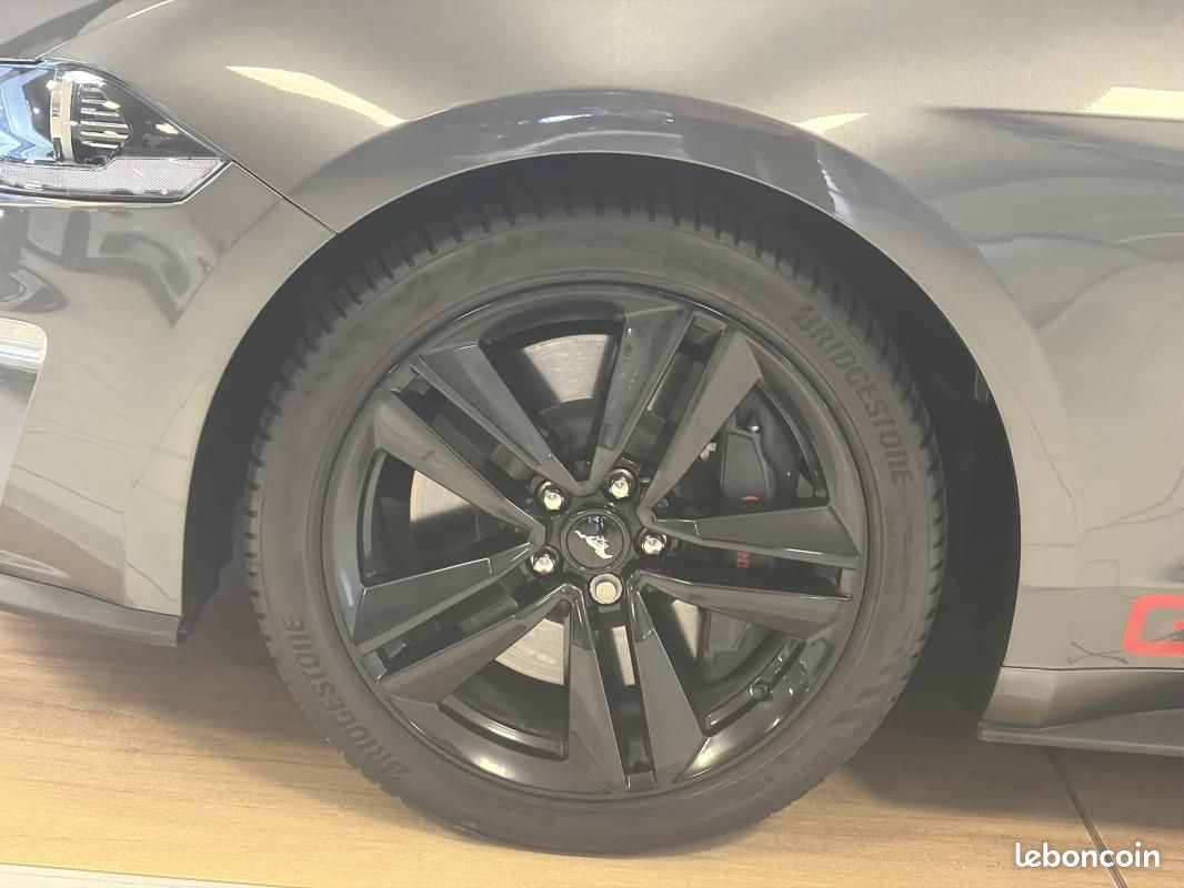 Ford Mustang GT 5.0 V8 450ch MALUS PAYE  9127KM (image 3)