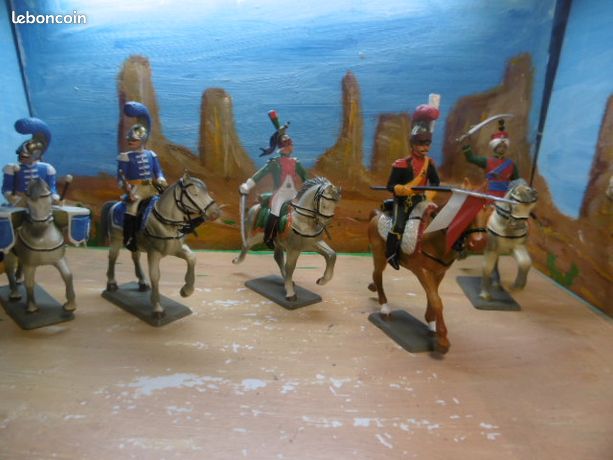Kit Plastique Cavalier Empire Base - Maquette Historex Ou Segom - Occasion Bon état