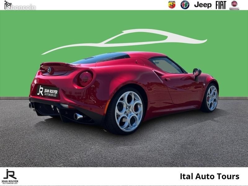 Alfa romeo 4C 1750 TBi 240ch Standard Edition TCT/DEPOT VENTE/ORIGINE FR (image 6)