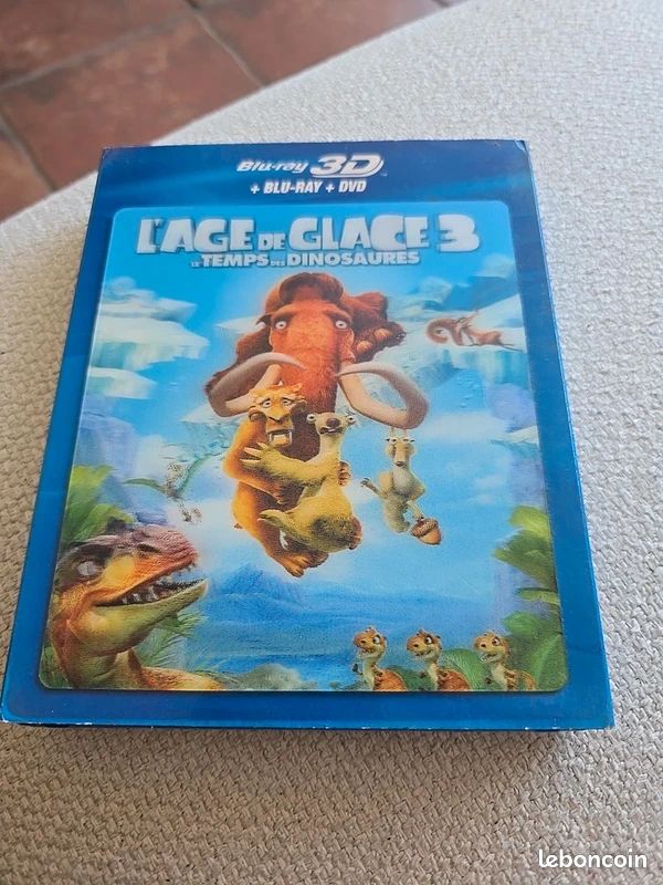 L'Âge de Glace 3 – Le Temps des Dinosaures – Blu-ray 3D + Blu-ray + DVD – Édition 3 disques (image 3)