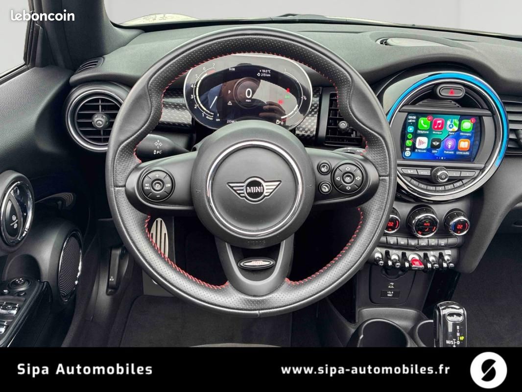 Mini CABRIOLET F57 LCI Cooper S 178 ch BVA7 2p (image 10)