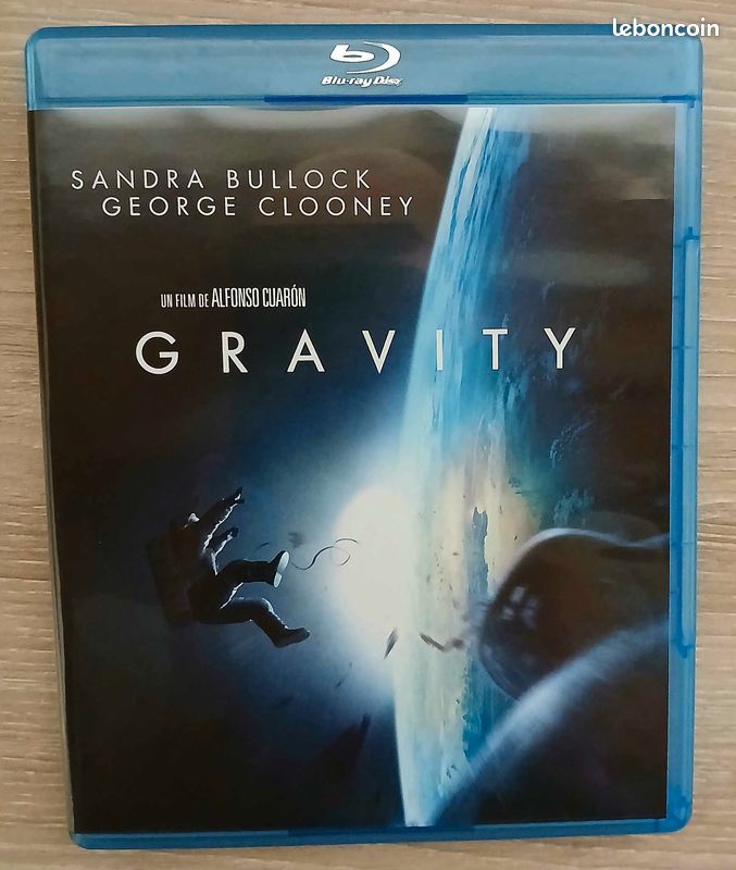 Gravity bluray neuf (image 1)