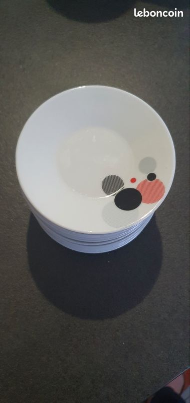Assiette tasse à café (image 1)
