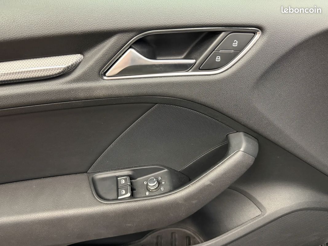 AUDI A3 2.0 D 150ch MIDNIGHT SERIES - 2018 - LED - Bluetooth (image 13)