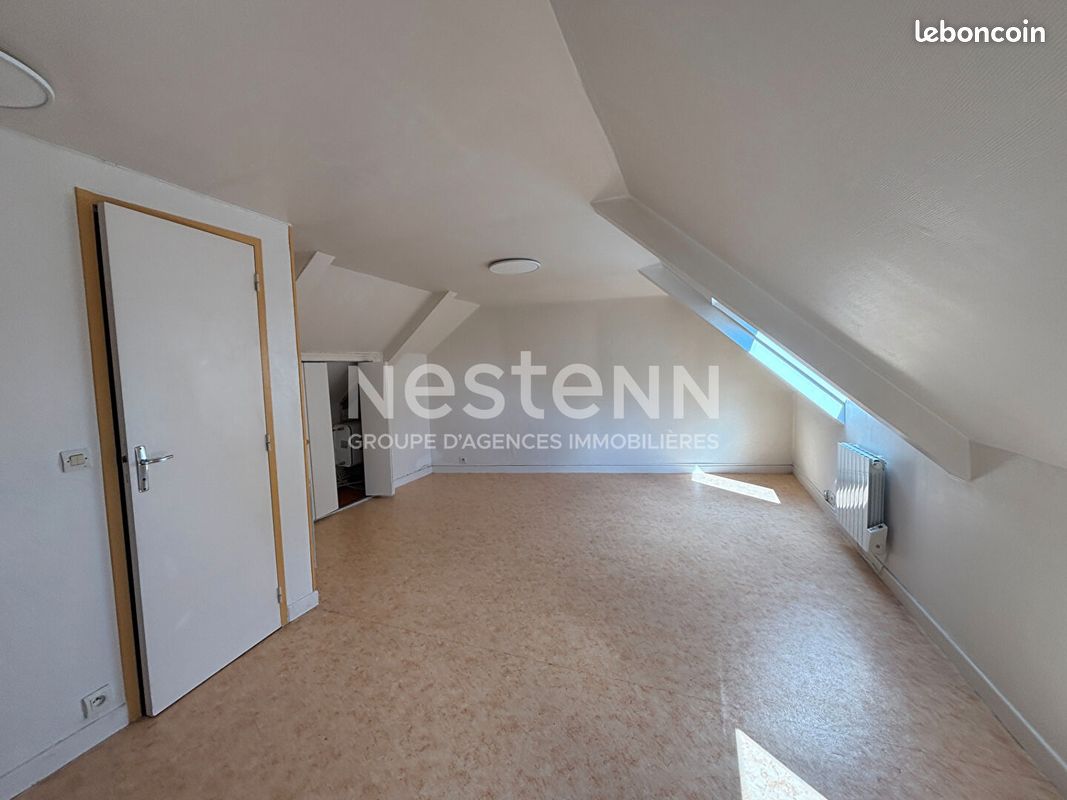 Appartement a louer saint-brieuc - 1 pièce(s) - 20 m2 - Surfyn