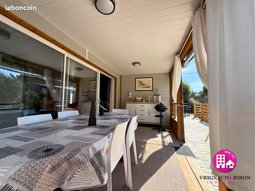 Maison 4 pièces 62 m² · à Saint-Hilaire-de-Riez · 62 m² · 237 000 €