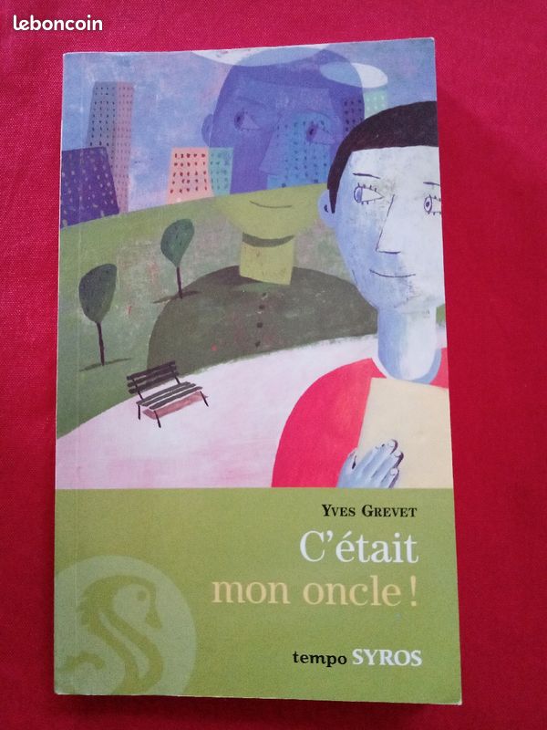 Livre de poche C"etait mon oncle Roman (image 1)