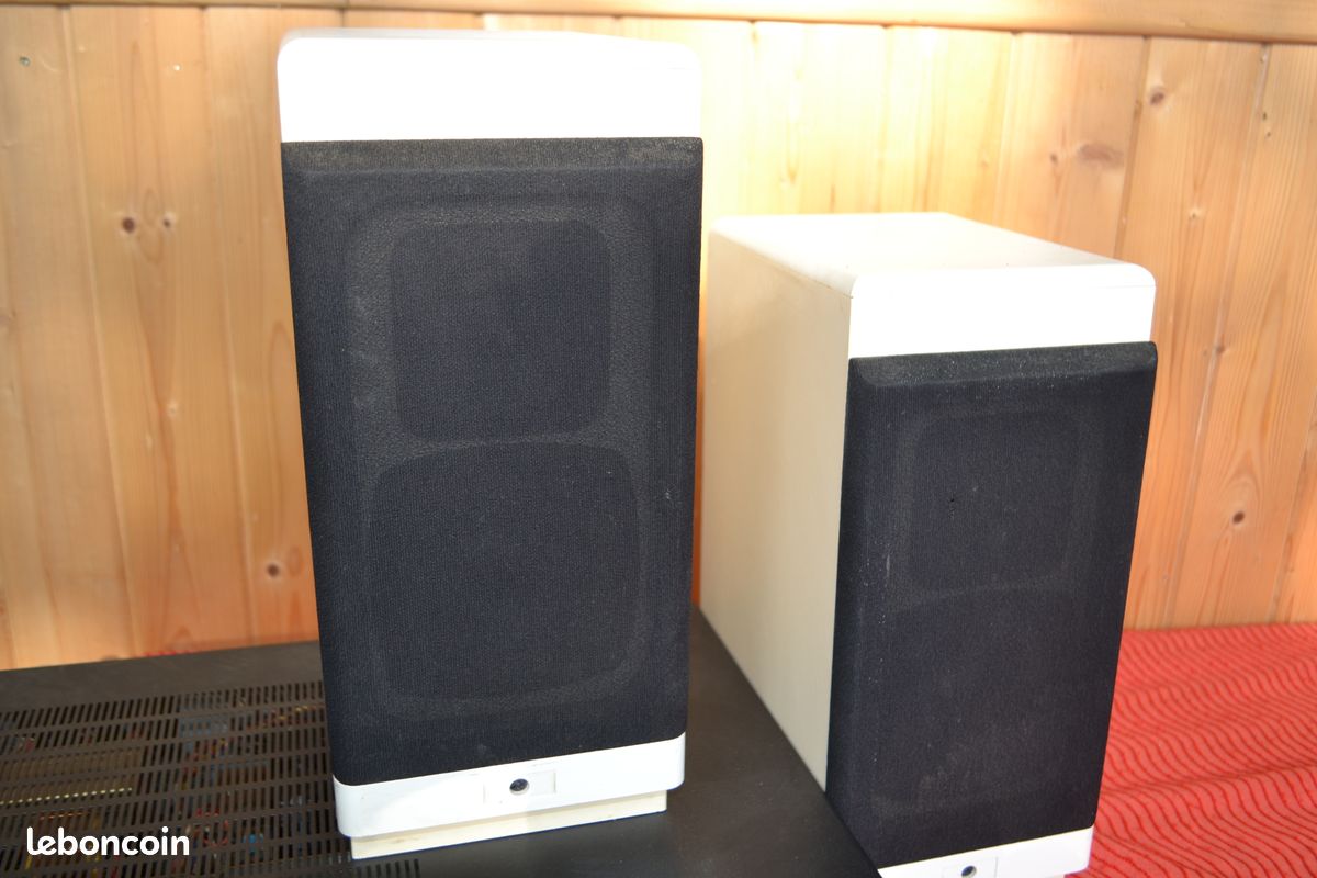 Enceintes HI FI Vintage (image 3)