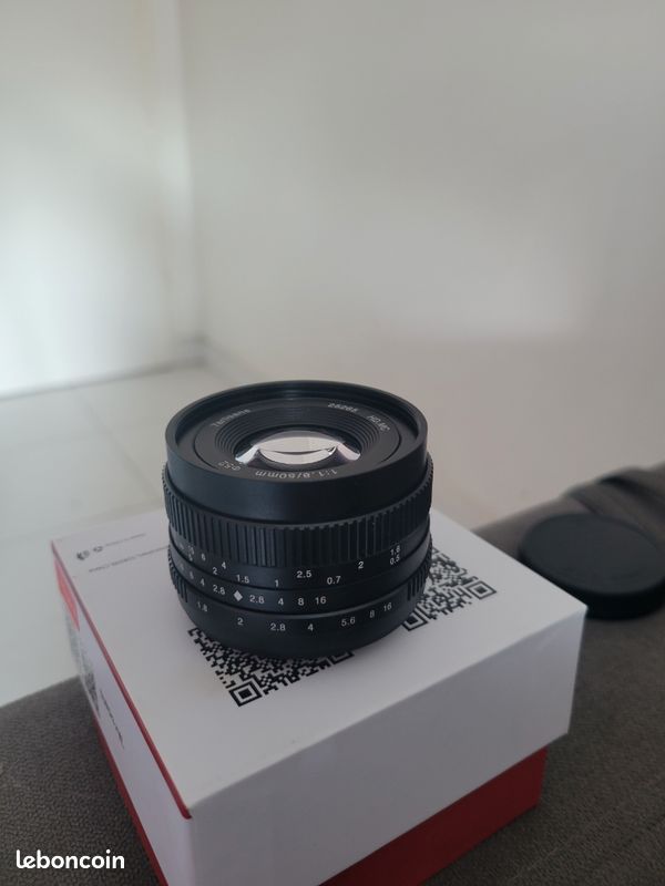 Objectif 7artisans 50mm (image 2)