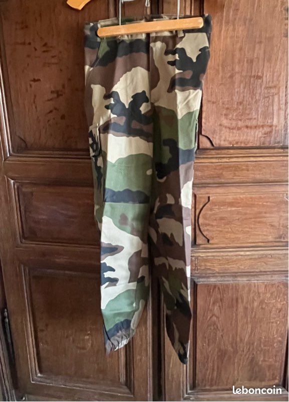 Treillis F2 CCE Armée Française NEUF – Veste 80C + Pantalon 68M / 34 – XS (image 6)