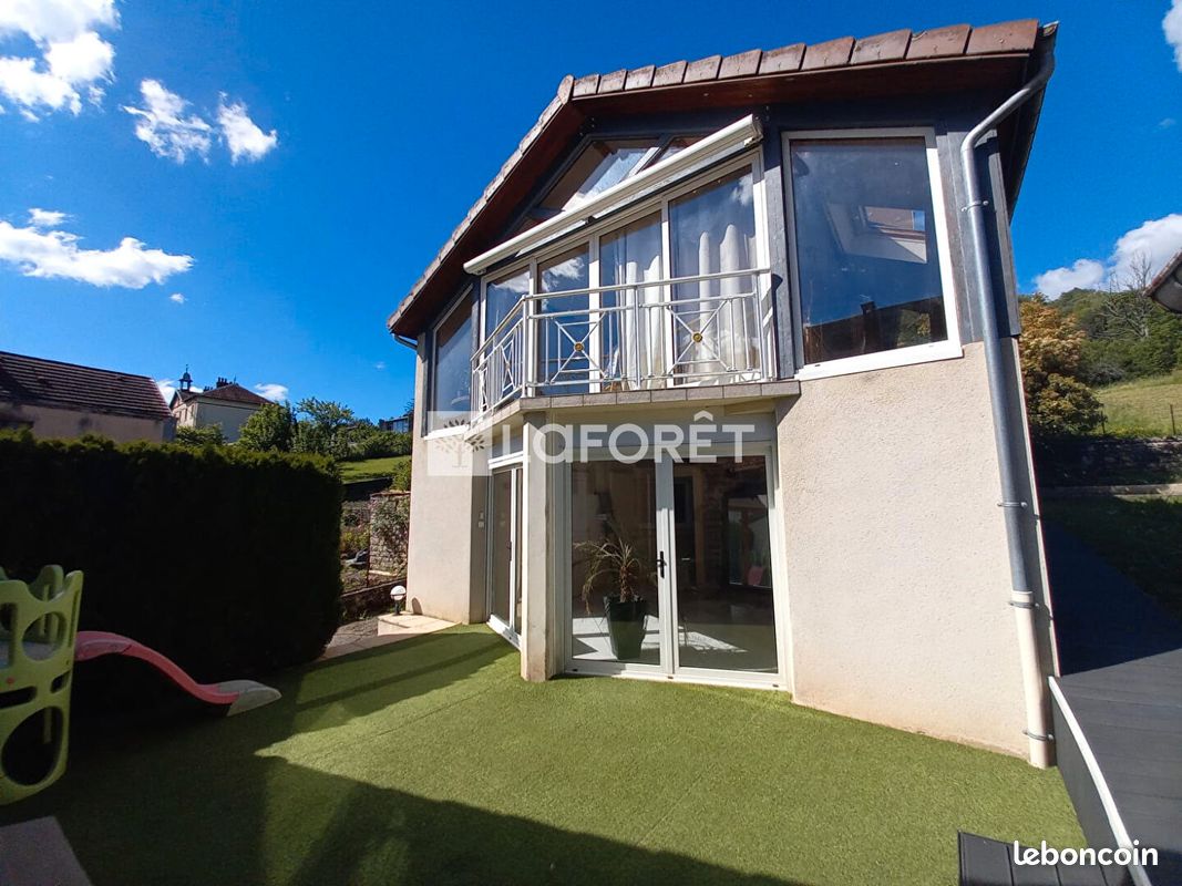 Maison 6 pièces 138 m² · à Salins-les-Bains · 138 m² · 205 000 €