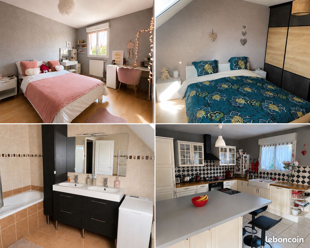 Maison 4 pièces 97 m² · à Magny-sur-Tille · 97 m² · 259 000 €