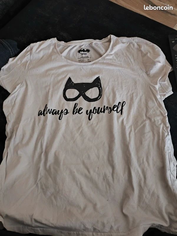 Tee-shirt Always be yourself batman Vêtements - Main Image