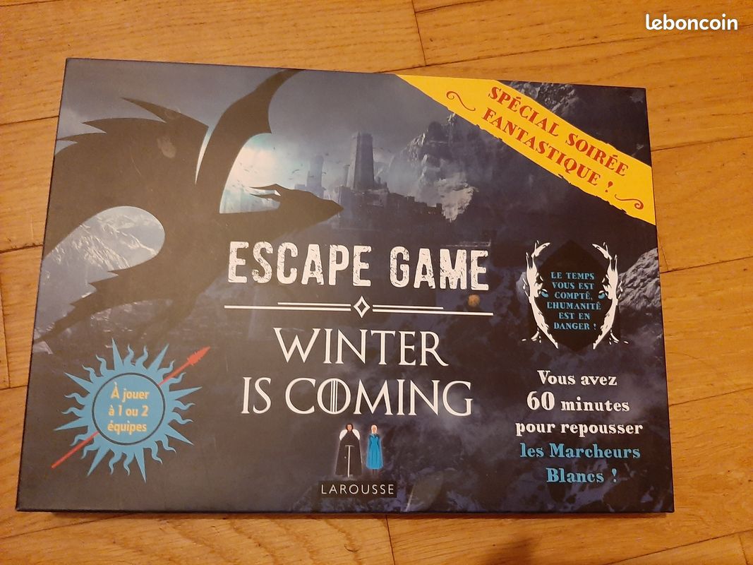Escape game - Game of Thrones (image 2)