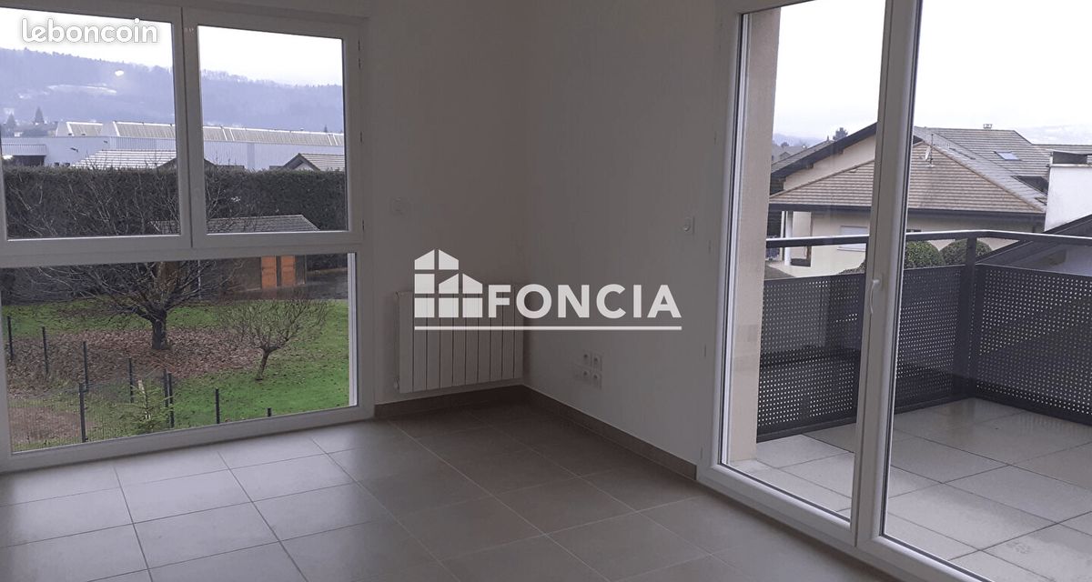Appartement 2 pièces 41 m² · à Saint-Pierre-en-Faucigny · 40,7 m² · 608 €/mois