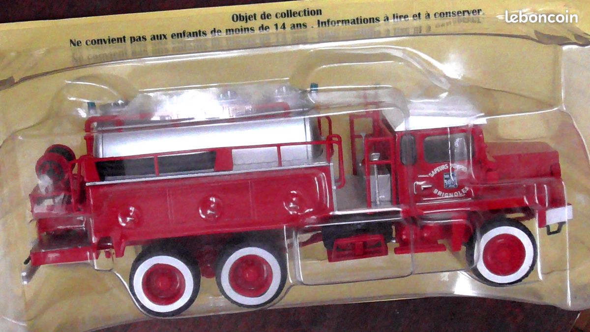 BER89 CAMIONS 1/43 Hachette IXO BERLIET GLR 8 M3 Benne entrepreneur EUR