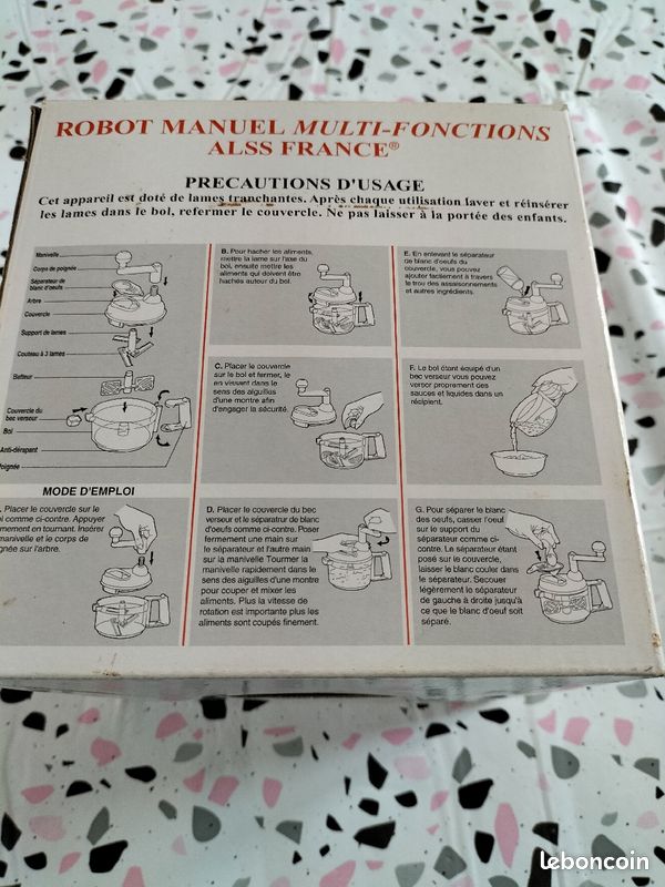 Robot manuel multifonction (image 4)