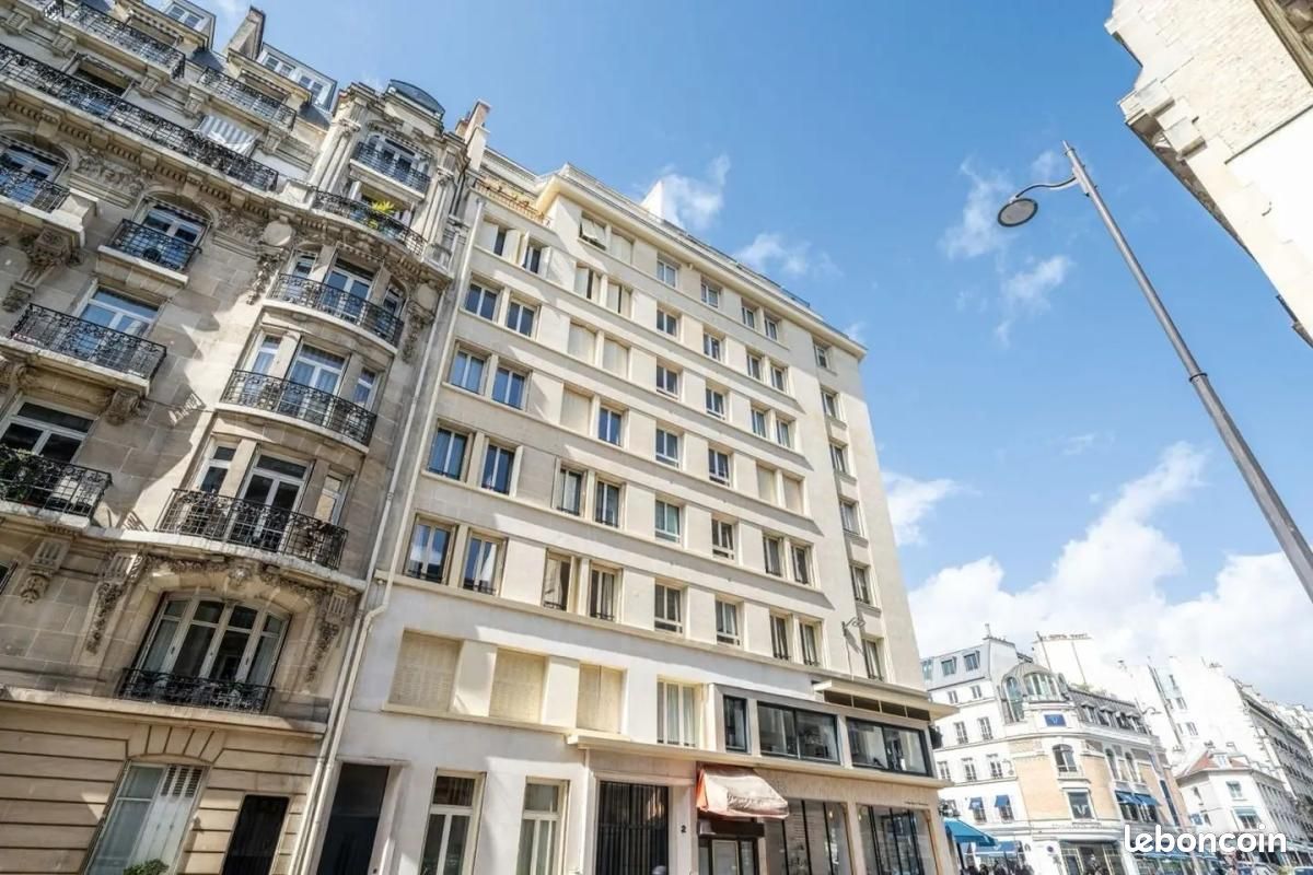 Appartement 1 pièce 10 m² · à Paris · 10 m² · 820 €/mois