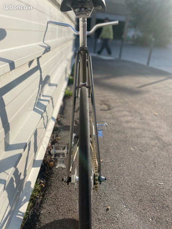 Jeu de cadres 3RENSHO NJS Keirin vélo de piste chrome crampons aéro