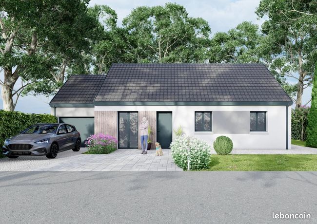 Maison 4 pièces 81 m²