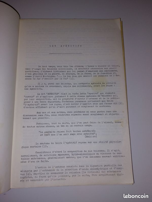 Les aperitifs (image 3)
