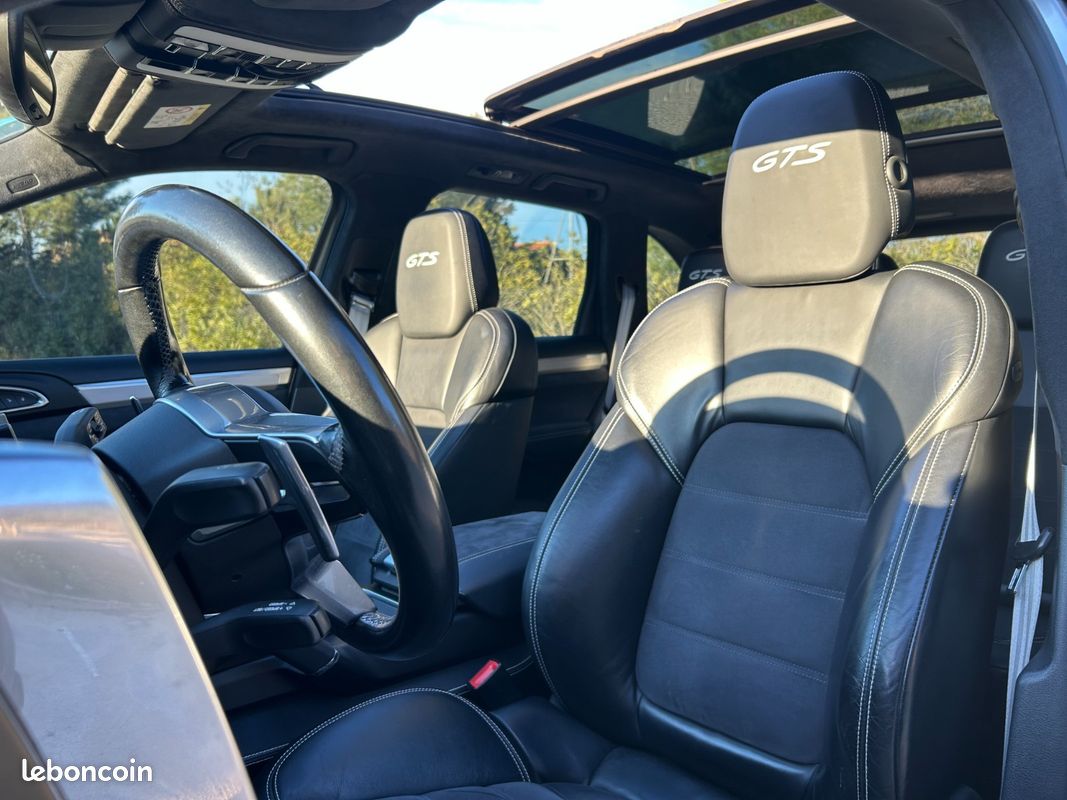 PORSCHE CAYENNE 3.6 V6 440 ch GTS Tiptronic A Francais Suivi Porsche PDLS Pack Chrono Toit Ouvrant Carplay Garantie (image 9)