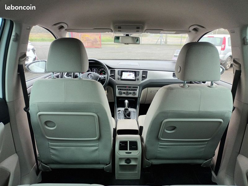 Volkswagen GOLF SPORTSVAN 1.4 TSI 125CH BLUEMOTION TECHNOLOGY CONFORTLINE DSG7 (image 9)