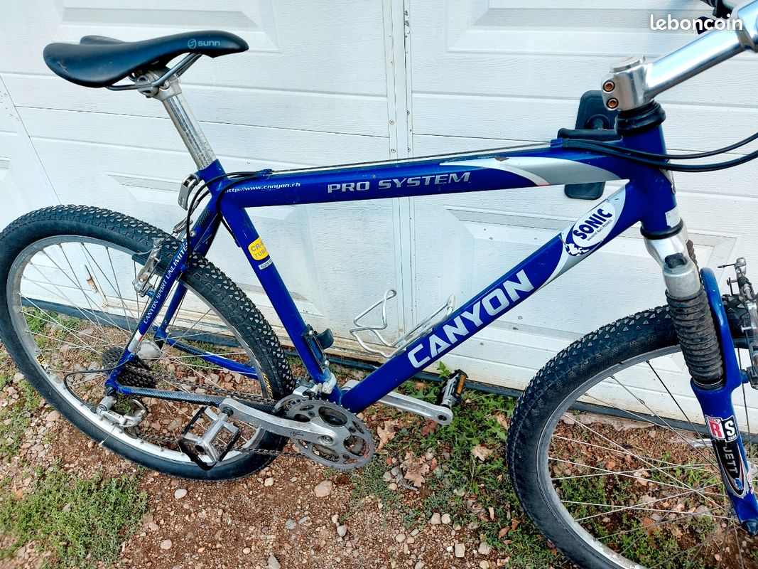 Vélo VTT Canyon (image 3)
