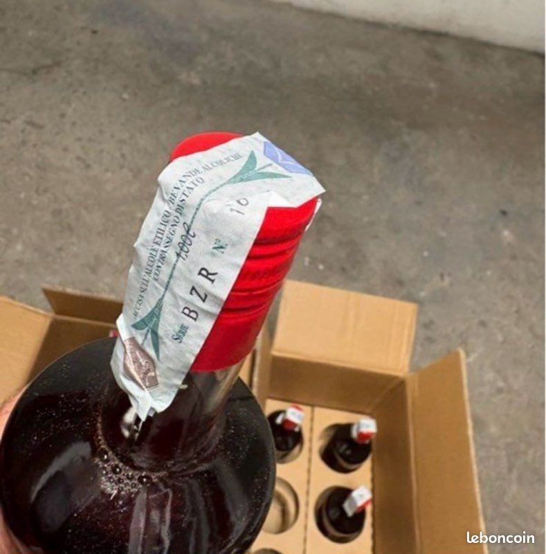 12 bouteilles de vin de prunes À retirer au cannet (image 4)