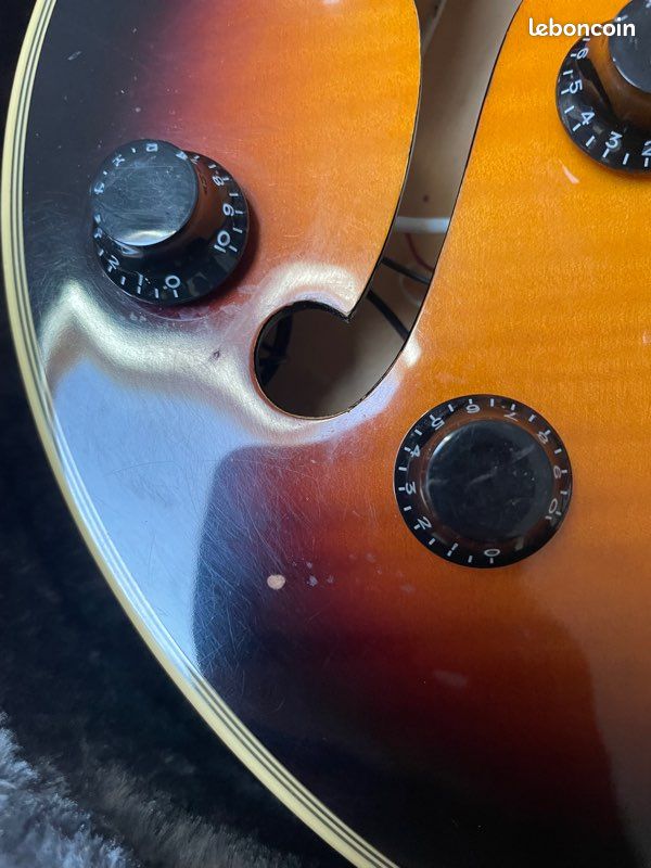 Basse fretless Warwick star bass (image 3)