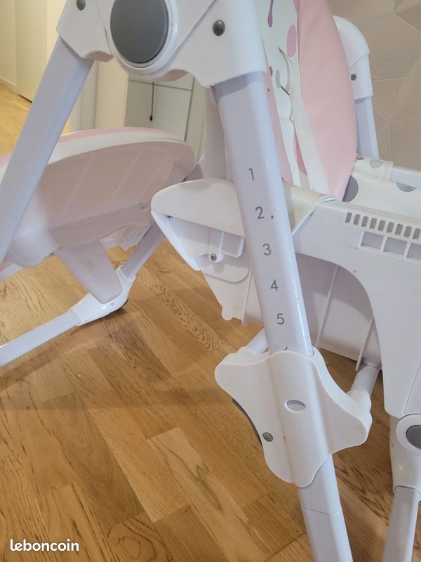 Chaise bébé Kinderkraft (presque neuve) (image 5)