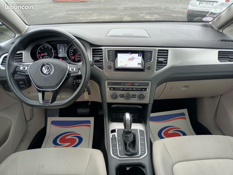 Volkswagen GOLF SPORTSVAN 1.4 TSI 125CH BLUEMOTION TECHNOLOGY CONFORTLINE DSG7 (image 6)