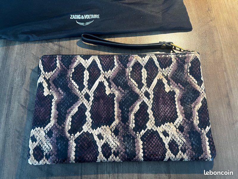 Pochette Zadig&Voltaire - python -collector (image 2)