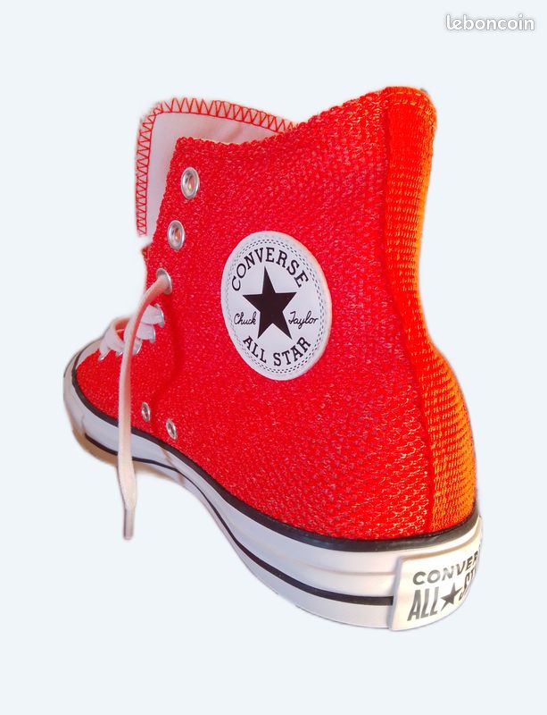 Basket converse couleur orange corail taille 42/5 Chaussures