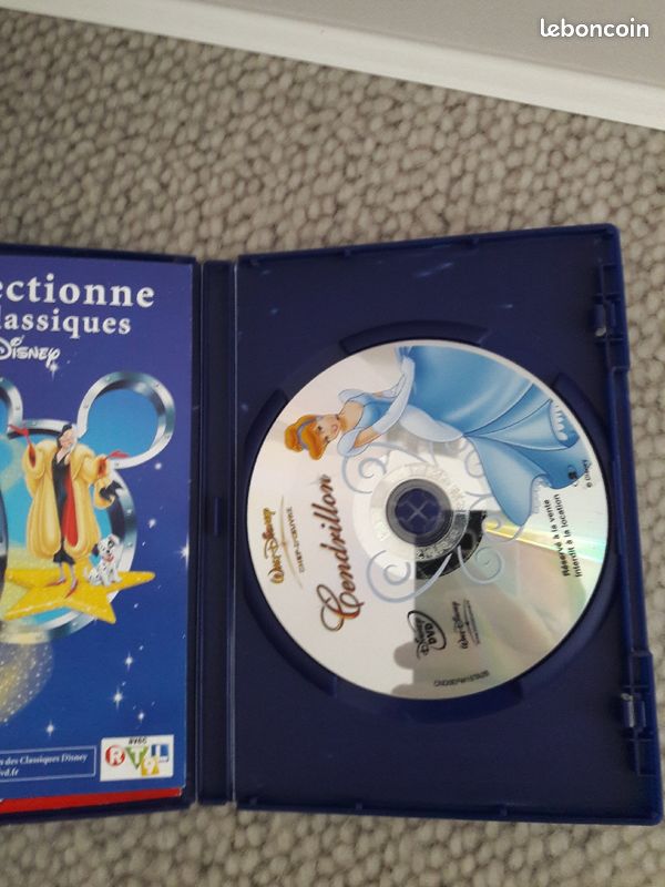 Disney N°14 Cendrillon (image 2)