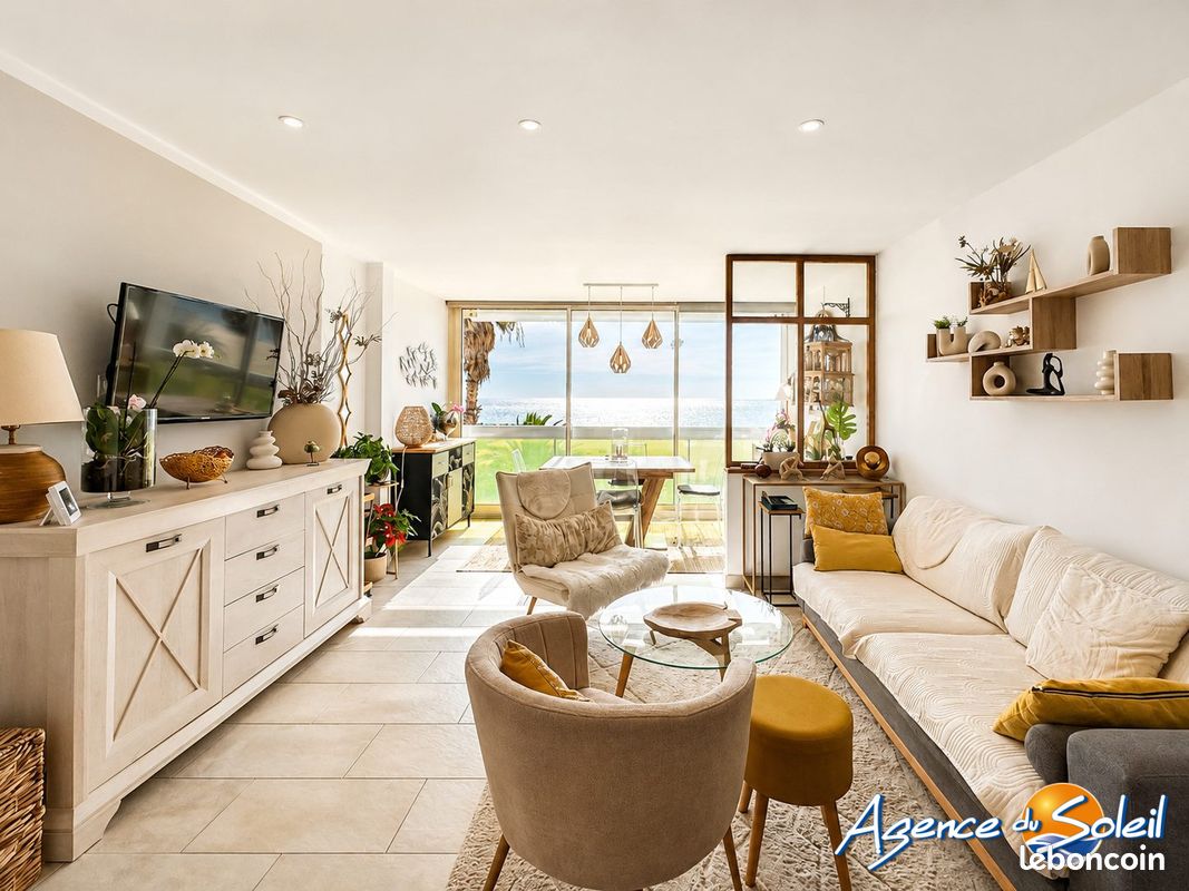 Appartement 3 pièces 50 m² · à Canet-en-Roussillon · 50 m² · 283 500 €