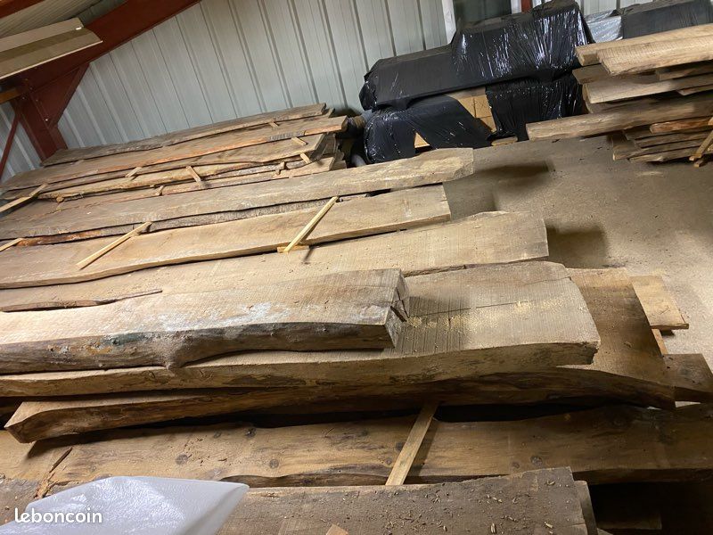 Vends bois massif menuiserie (image 2)