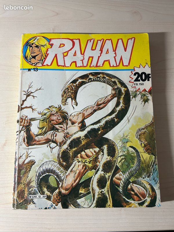 Album relié Rahan 1981 (image 1)