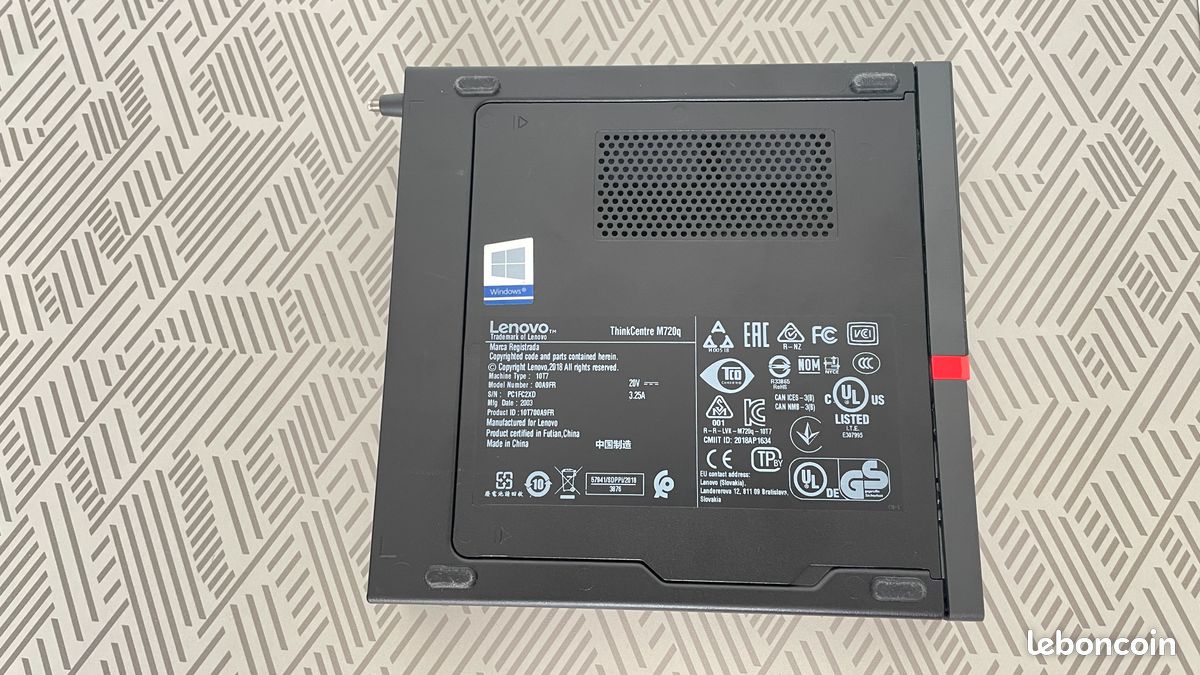 Lenovo m720q - Idéal pour la bureautique (image 2)