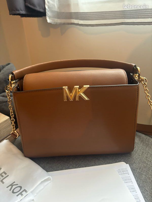 Michael Kors Hamilton Crossbody Orange Sac Michael Kors Sac