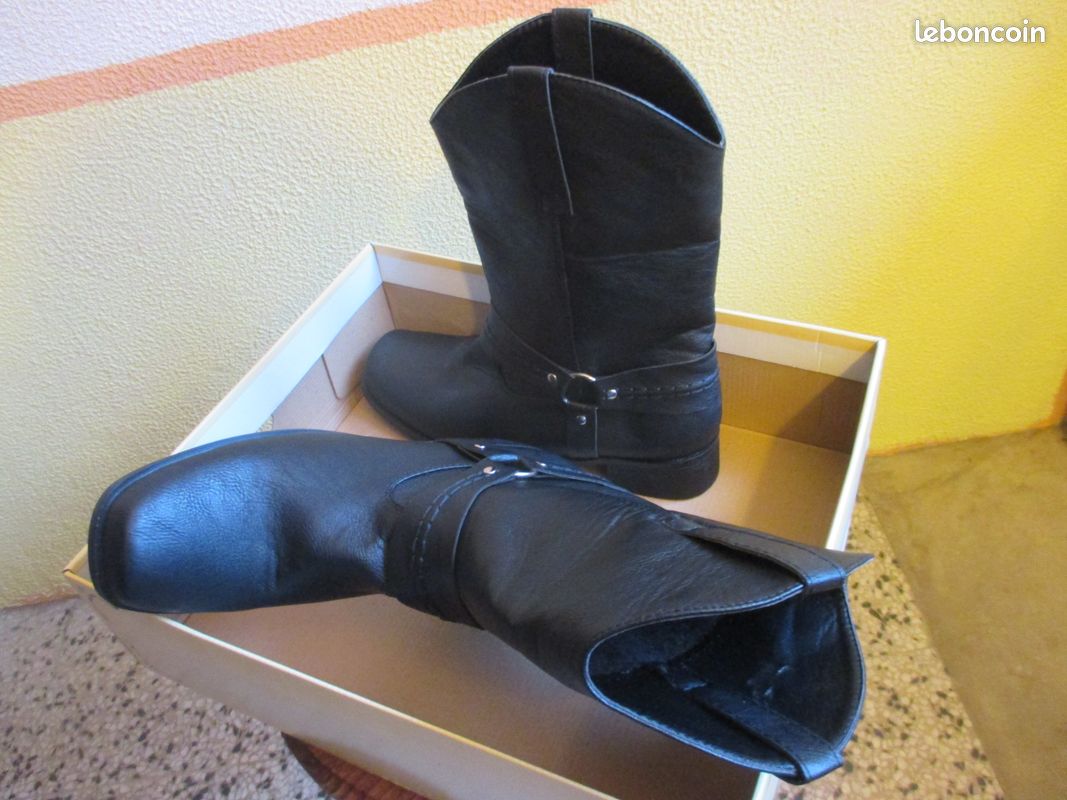 Bottes homme et femme moto etc (image 1)
