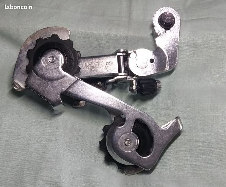 Dérailleur Avant Double Campagnolo Zeus Années 70 - Alliage/acier, Collier 28,6 Mm - Occasion