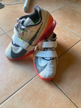 Chaussures d'haltérophilie Nike Romaleos 4 d'occasion
