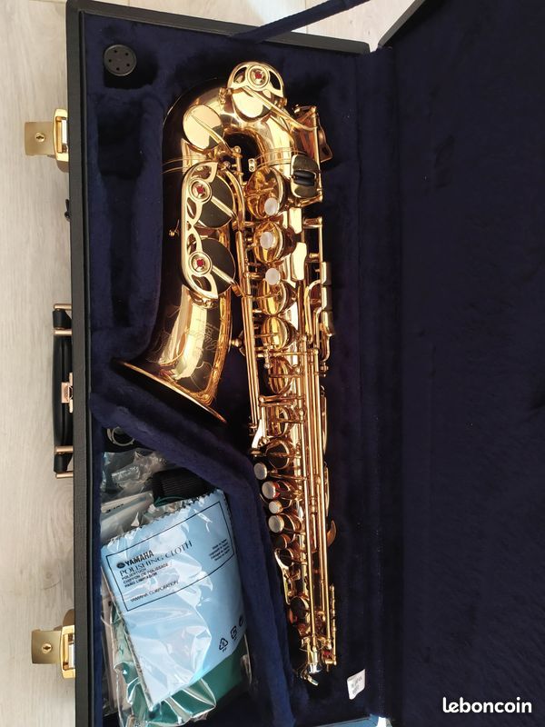 Saxophone Alto Yamaha YAS-875EX Custom (image 1)