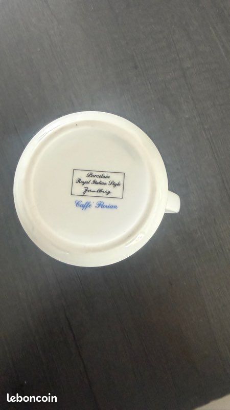 Carafe / pot à lait Caffè Florian Venise en porcelaine (image 2)