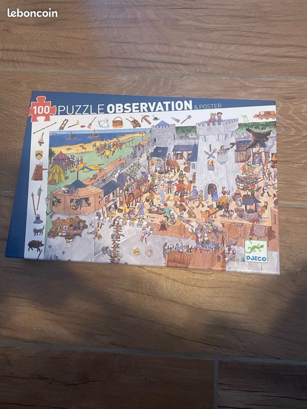 Puzzle Chevaliers (image 1)