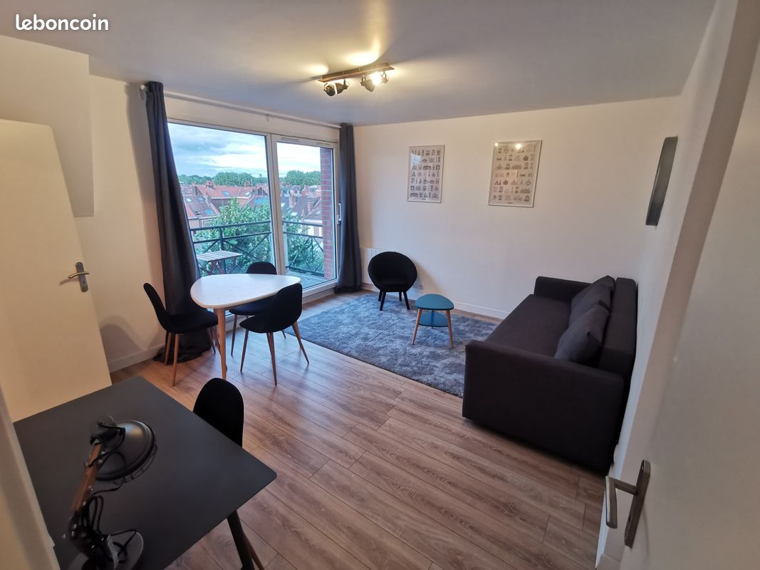 Appartement 2 pièces 47 m² · à Lambersart · 47 m² · 880 €/mois
